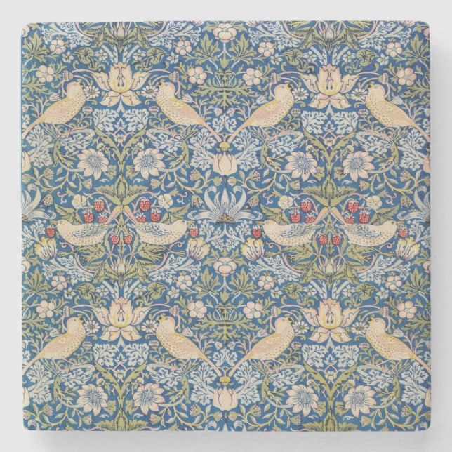 Bird Art nouveau Design Stenunderlägg (Framsidan)