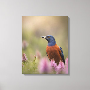 Bird Art Photo Canvastryck