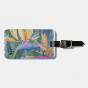 BIRD AV PARADISK PERSONLIG LUGGAGE TAG BAGAGEBRICKA