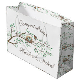 Bird Baby Shower Vår