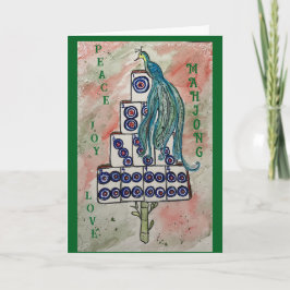 Bird Bam Helgdag Helgkort