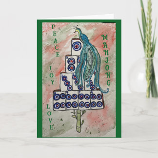 Bird Bam Helgdag Helgkort