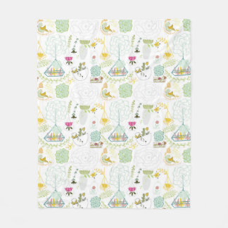 Bird Blanket Fleecefilt