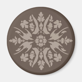 BIRD BLOOM-magnet Magnet