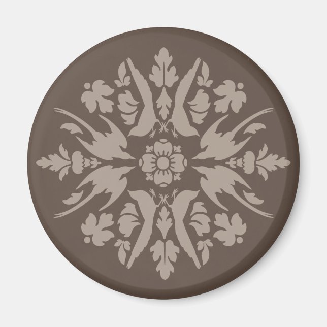 BIRD BLOOM-magnet Magnet (Framsidan)