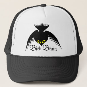 Bird Brain Kråka Hat Keps