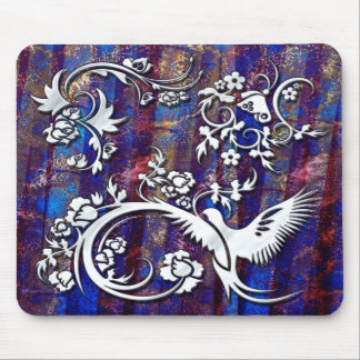 Bird & Butterfly 1 Mousepad Musmatta