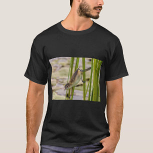 Bird by Reeds Sjö Vatten Tee