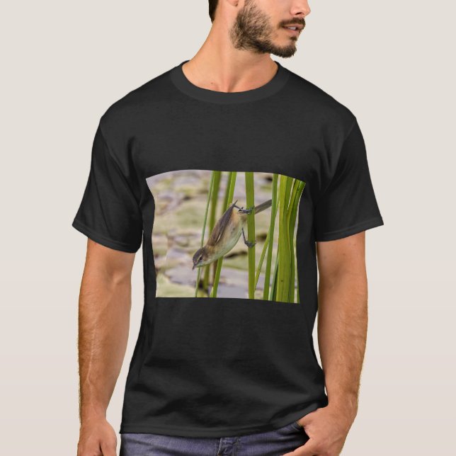 Bird by Reeds Sjö Vatten Tee (Framsida)