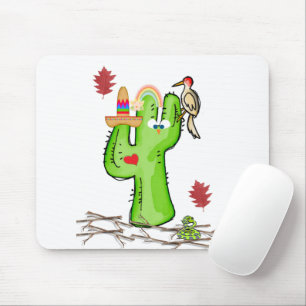 Bird Cactus Mouse Pad! Musmatta