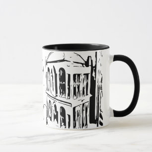 Bird Cage Mugg
