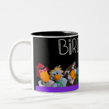 Bird Call Mugg