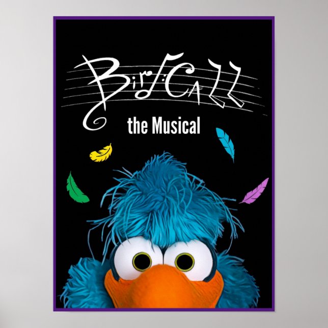 Bird Call the Musical Poster (Framsidan)