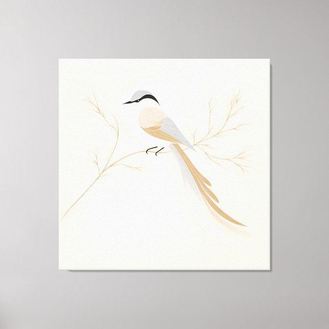 Bird Canvas Art | Elegantens natur-inspirerad (Framsida)