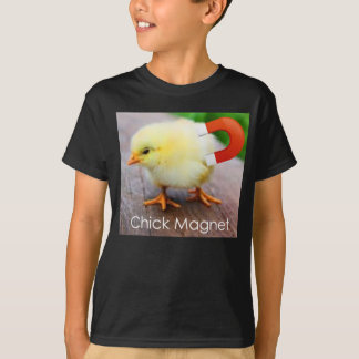 Bird Chick Magnet Girls flyger till dig T Shirt
