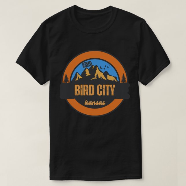 Bird City, Kansas T Shirt (Design framsida)