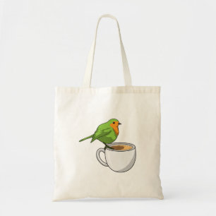 Bird Coffee Kopp Tygkasse
