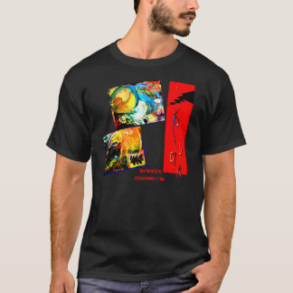 Bird Coraciiformes & Uggla T Shirt