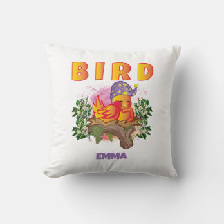 BIRD CUTE LOVELY FUNNY PERSONLIG KIDS KUDDE