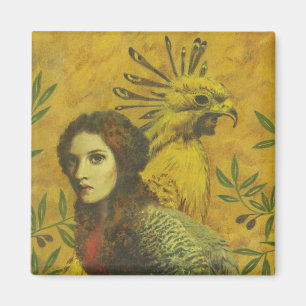 Bird Dam Magnet