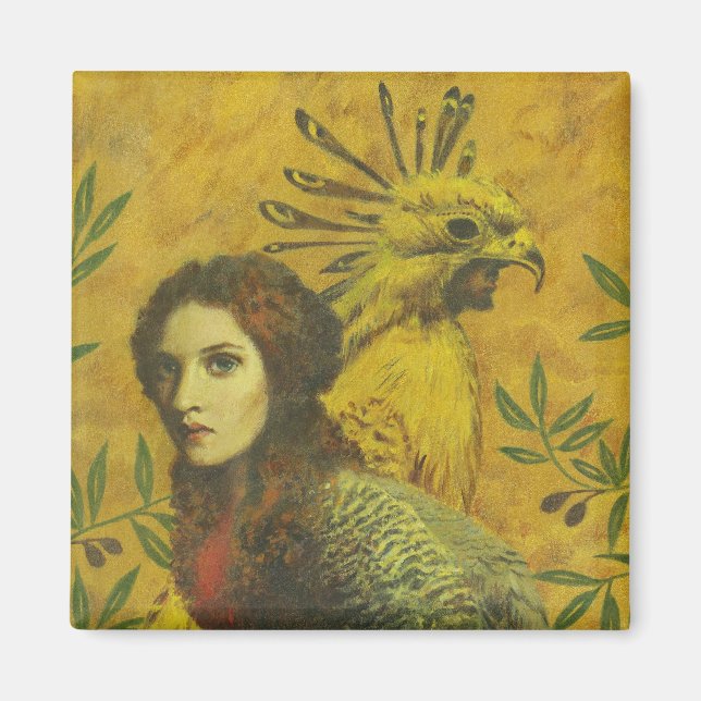 Bird Dam Magnet (Framsidan)