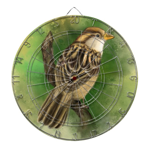 Bird Dart Board Darttavla (Framsidan)
