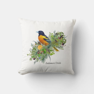Bird Dekorativ kudde