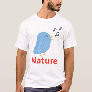 Bird Design: Elegant and Unique Avian Art  T Shirt