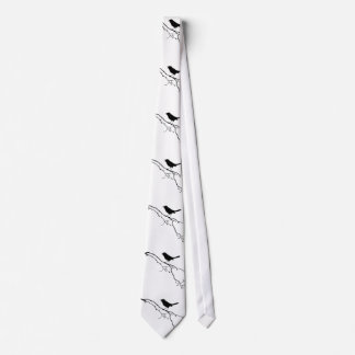 Bird doodle black and white slips