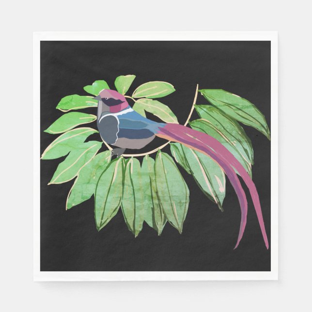 Bird Dream Pappersservett (Framsidan)