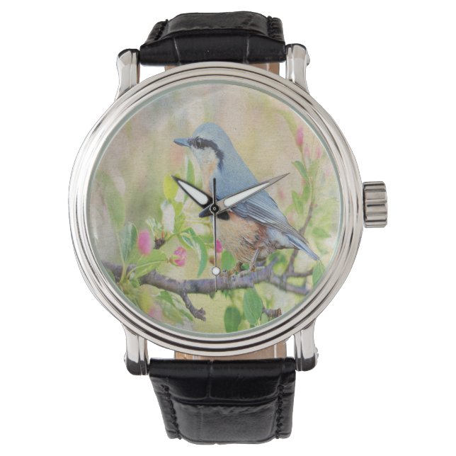 Bird Fanatic Armbandsur (Framsida)