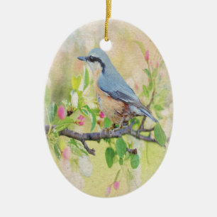 Bird Fanatic Julgransprydnad Keramik