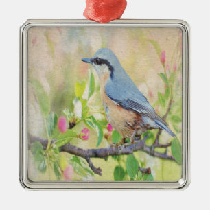 Bird Fanatic Julgransprydnad Metall