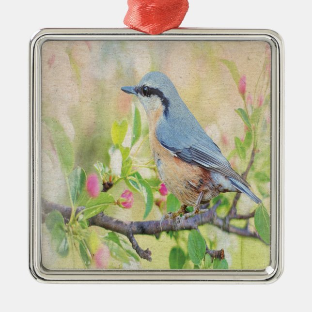 Bird Fanatic Julgransprydnad Metall (Framsidan)