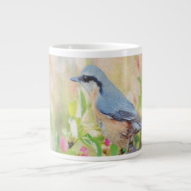 Bird Fanatic Jumbo Mugg (Framsidan)