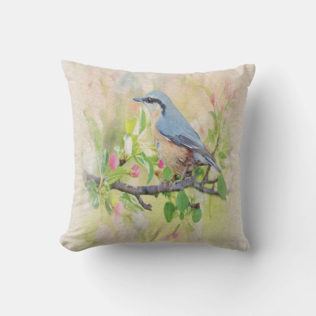 Bird Fanatic Kudde (Framsida)