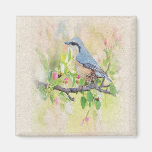 Bird Fanatic Magnet (Framsidan)