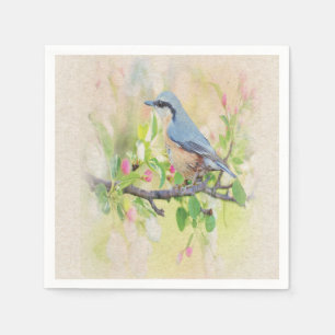 Bird Fanatic Pappersservett
