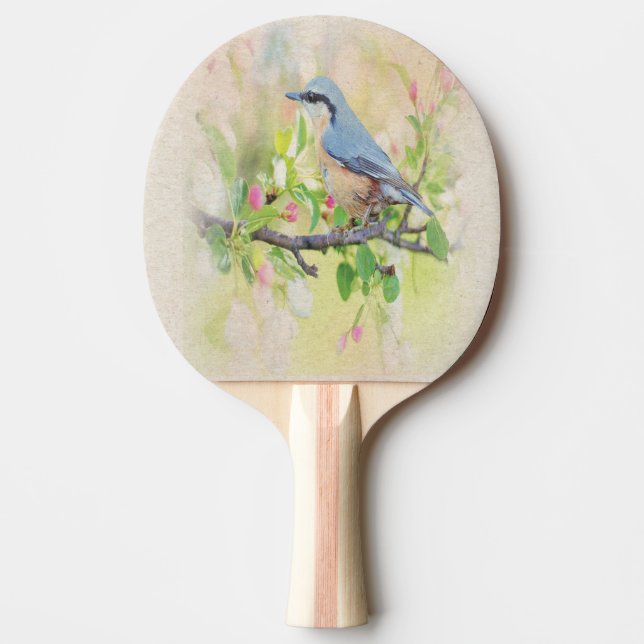 Bird Fanatic Pingisracket (Framsidan)