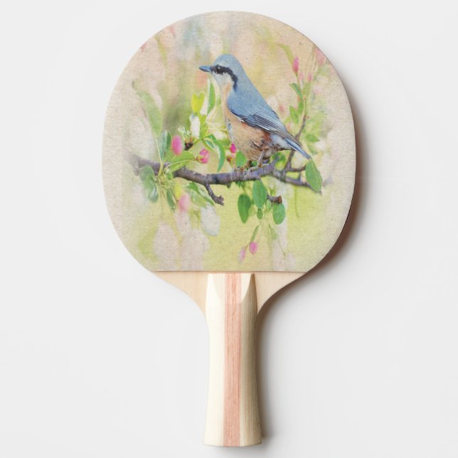 Bird Fanatic Pingisracket (Framsidan)