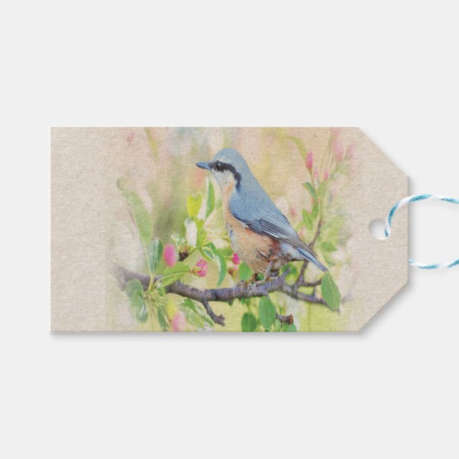 Bird Fanatic Presentetikett (Framsidan (Horisontell))