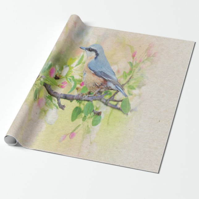 Bird Fanatic Presentpapper (Utrullad)