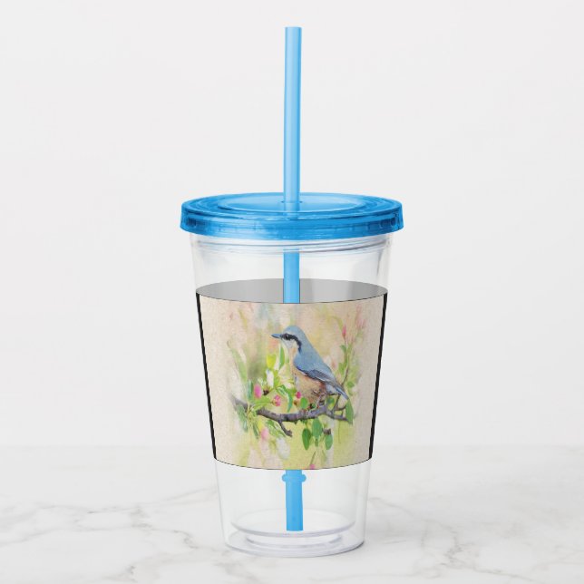 Bird Fanatic Take Away Mugg (Framsida)