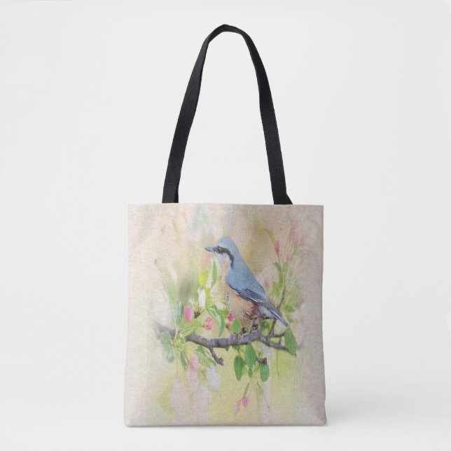 Bird Fanatic Tygkasse (Framsida)