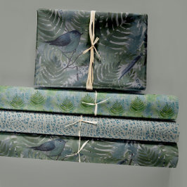 Bird Ferns Dragonflies Nature-Inspired Decoupage