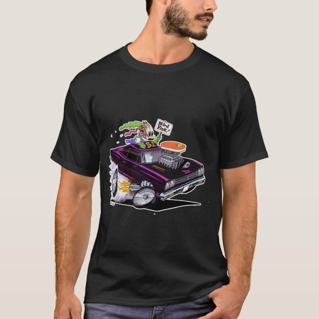 BIRD FINK 1969 Road Springer Lila T Shirt (Framsida)