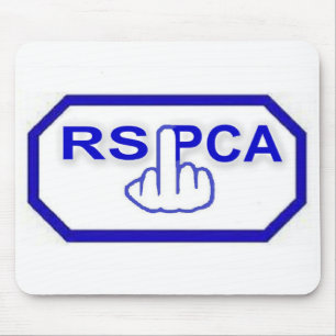 Bird Flipping Mousepad Musmatta