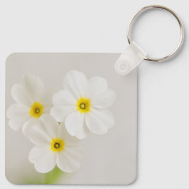 Bird & Flower Nature Keychain Nyckelring