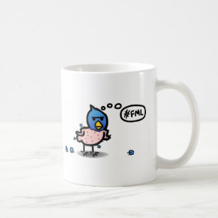 Bird. för #FMLTwitterblått Kaffemugg
