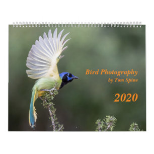 Bird Fotography by Tom Spine, 2020 Calendar Kalender
